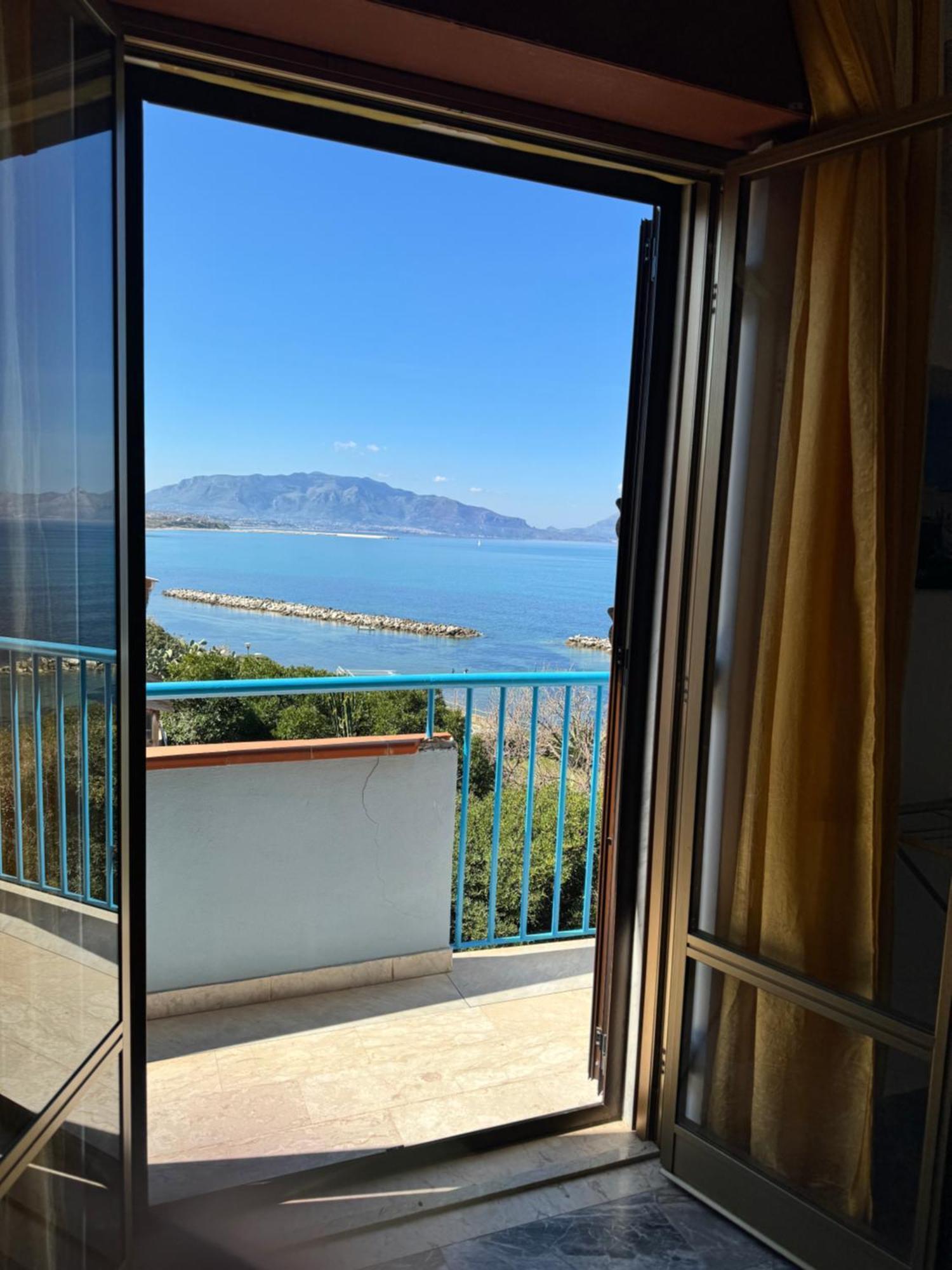Vista Mare Apartment Trappeto  Exterior foto