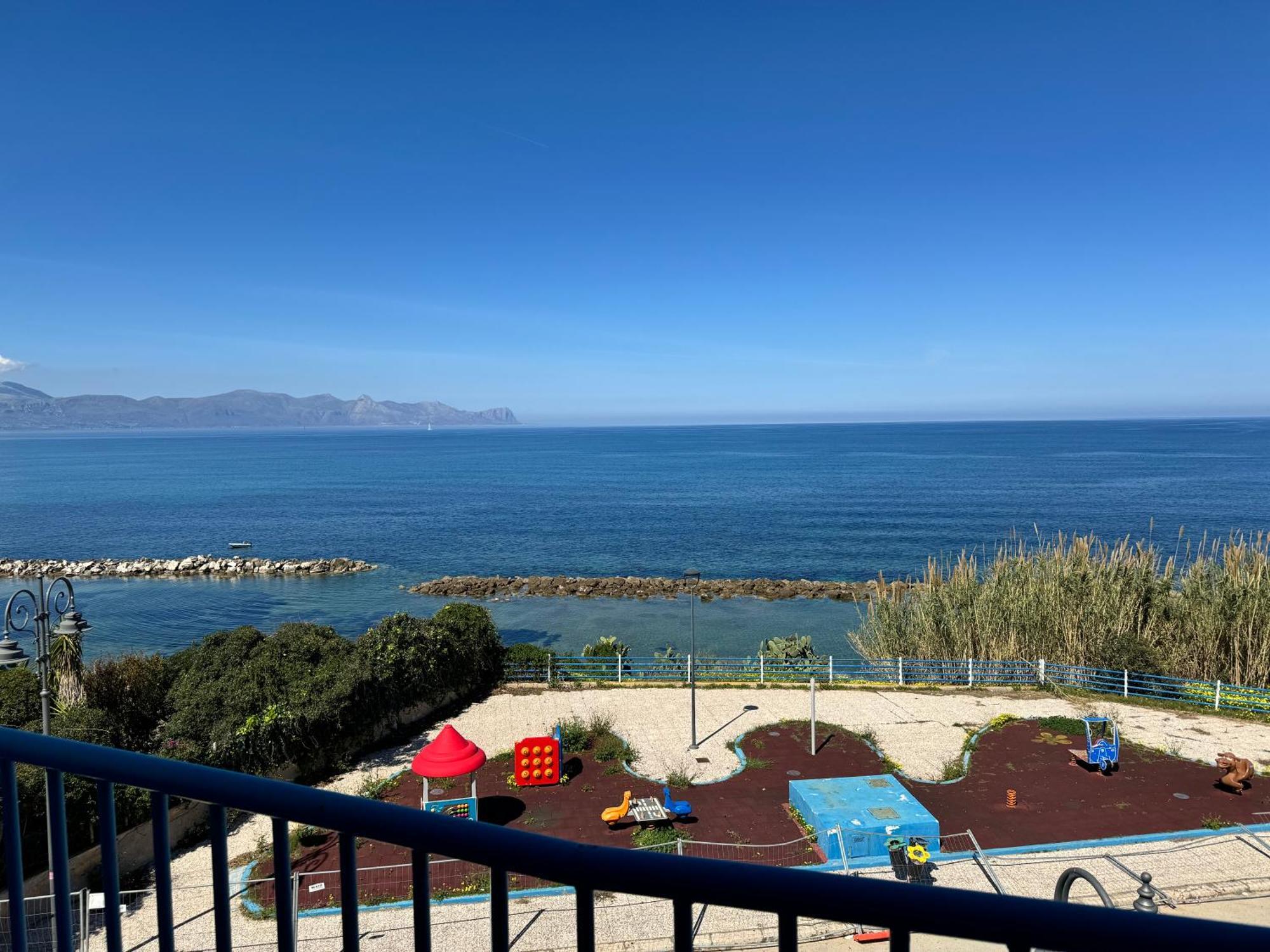 Vista Mare Apartment Trappeto  Exterior foto